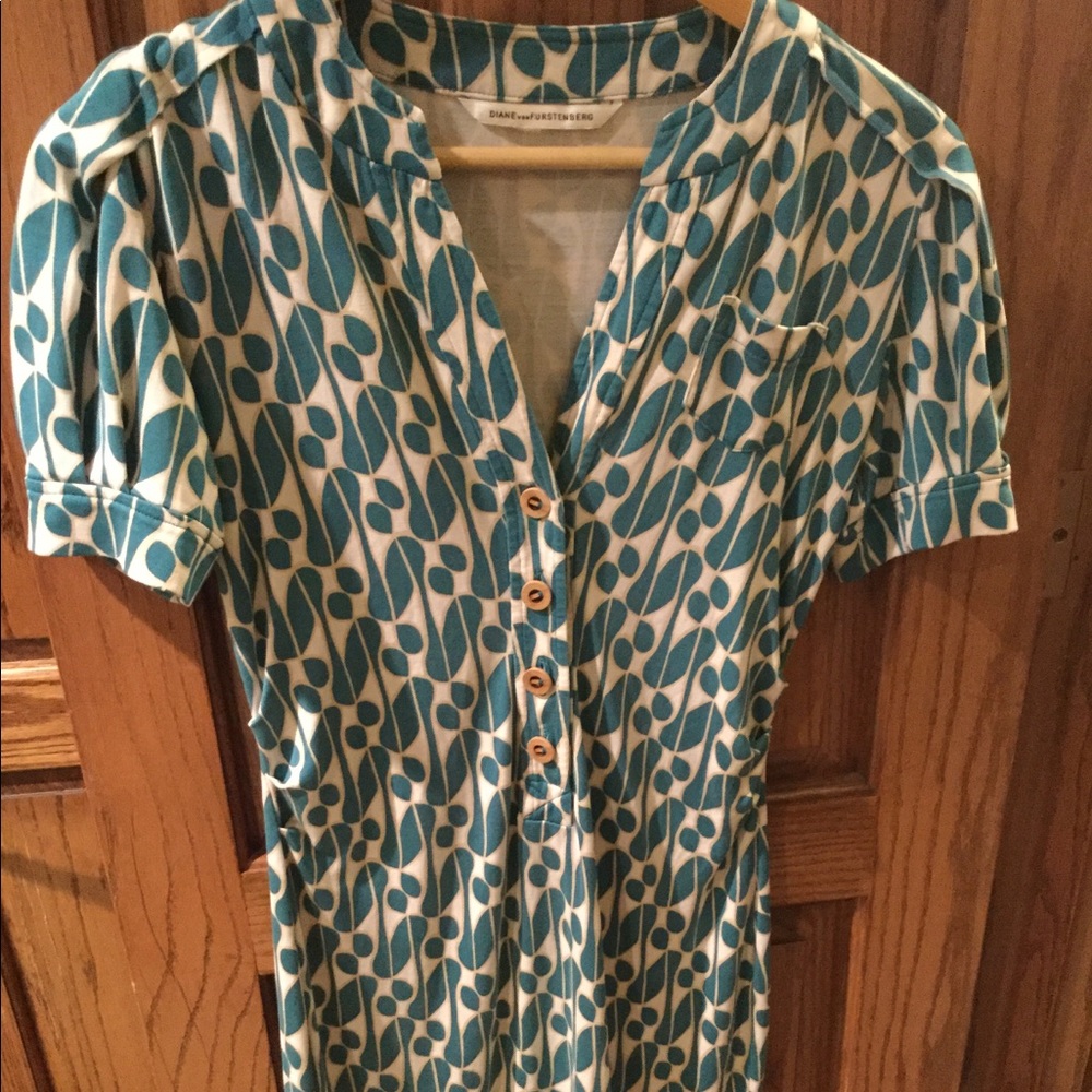 Diane Von Furstenberg Resort Dress